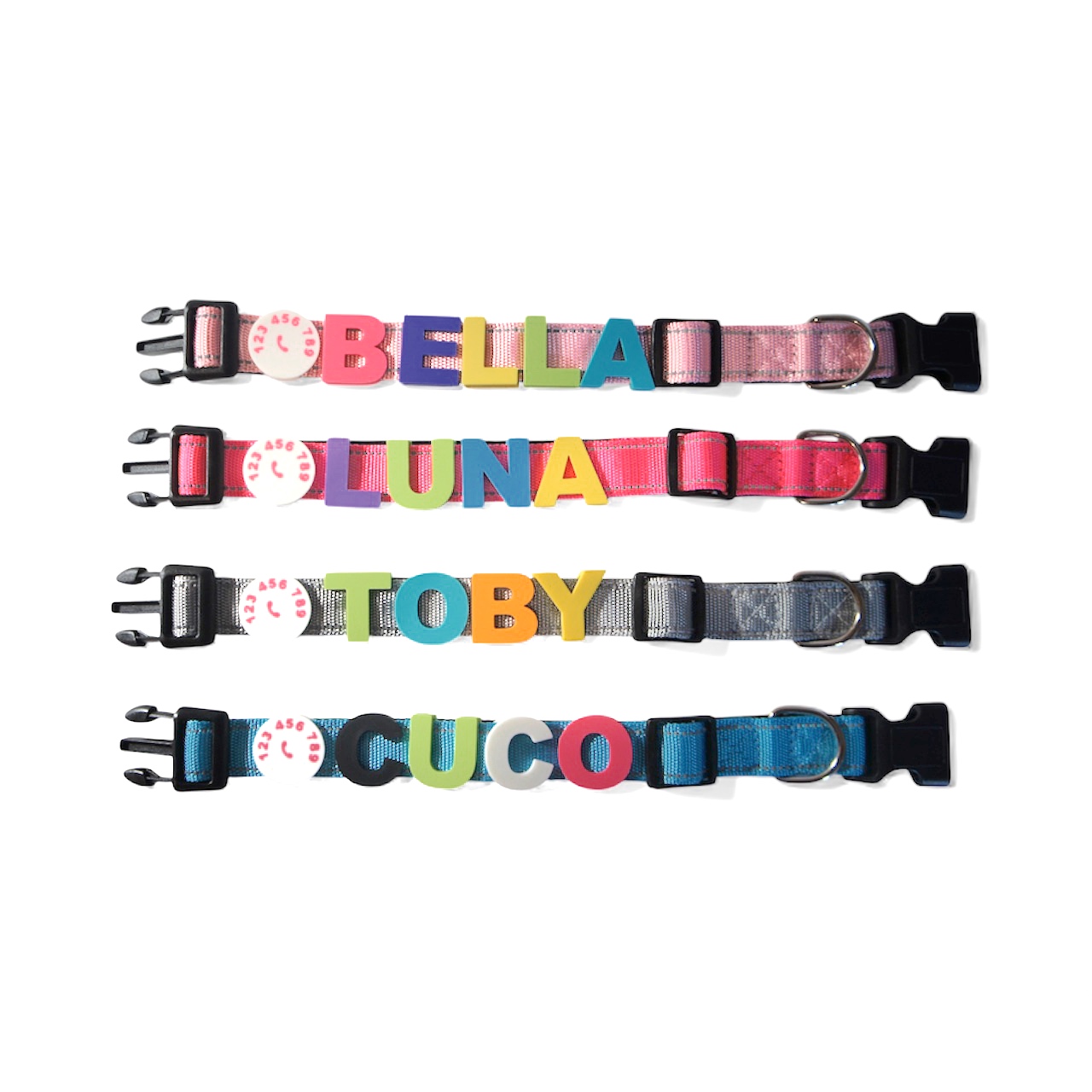 Collares personalizados para perros