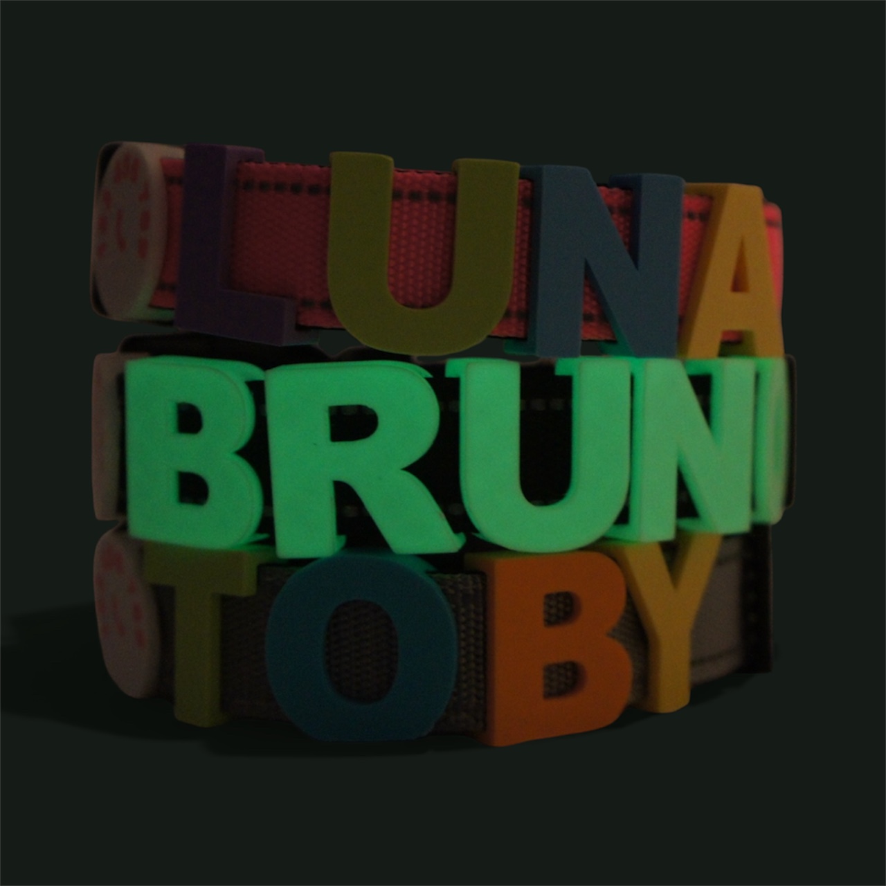 Collares de colores personalizados